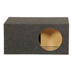 SPL Boxes Single 12" Side Vented Heavy Duty 1" MDF