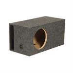 SPL Boxes Single 12" Side Vented Heavy Duty 1" MDF