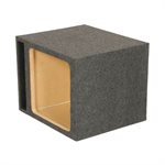 SPL Square Single 15" Vented Heavy Duty 1" MDF