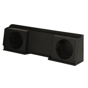 SPL Boxes 2hole 12" Sealed GM / Chevy 1999-2006 Xcab Downfire Finished w / Bed Liner