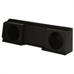 SPL Boxes 2hole 12" Sealed GM / Chevy 1999-2006 Xcab Downfire