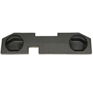 OKTAVE 02+ Dodge Quad Dual Kicker L7T 10" Upfiring Liner Coated