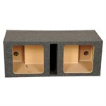 SPL Square 2hole 10" Vented Heavy Duty 1" MDF