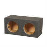 SPL Boxes Dual 10" Sealed Enclosure