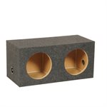 SPL Boxes Dual 10" Sealed Enclosure