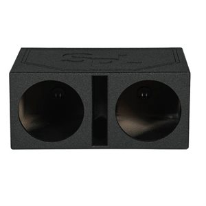 SPL Boxes Dual 12" Vented Finished w / Bed Liner