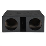 SPL Boxes Dual 12" Vented Extra Large Finished w / Bed Liner