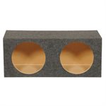 SPL Boxes 2hole 15" Sealed 1" MDF (36x16.25x16.25)