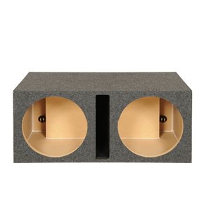 SPL Boxes 15" Shared Vented Dual Enclosure