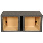 SPL Square 2hole 15" Vented Heavy Duty 1" MDF