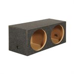 SPL Boxes 2hole 15" Sealed 1" MDF (36x16.25x16.25)