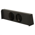OKTAVE 09+Ford F-150 Crew Dual Kicker L7T 10" Downfiring Liner Coated