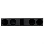 SPL Boxes 4hole 8" Ford Front Fire F150 2009-2020 Ported