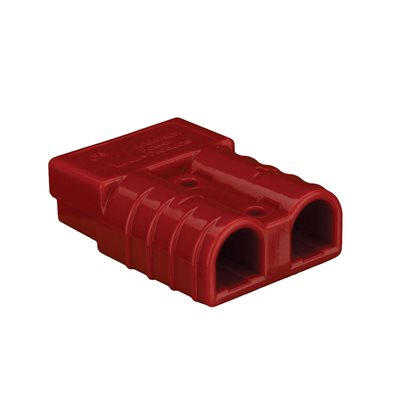 Install Bay 8 ga Anderson Connector (red, single)