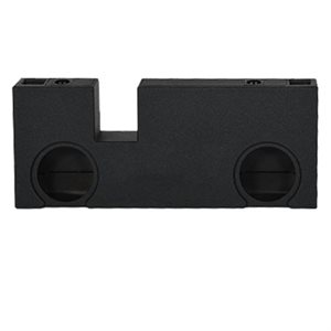 SPL Boxes 2007+ Tundra Double Cab Dual 12" Ported  Finished
