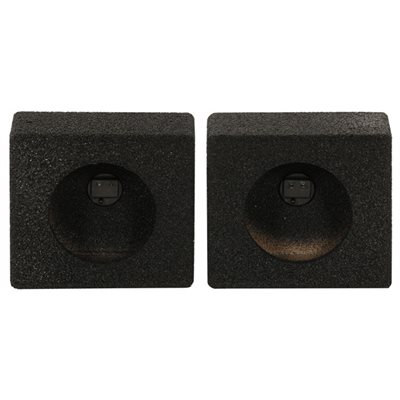SPL Boxes (2) Single 6.5" Finished w / Bed Liner