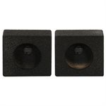 SPL Boxes (2) Single 6.5" Finished w / Bed Liner