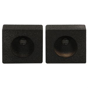 SPL Boxes (2) Single 6.5" Finished w / Bed Liner