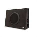 Alpine 10" Truck Enclosure w / 10" Subwoofer