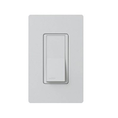 Lutron Satin Color 1-Pole Switch (palladium)