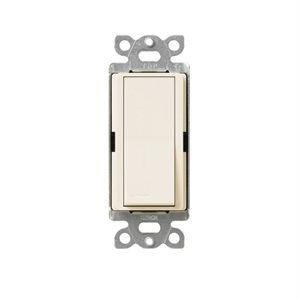 Lutron 3-Way Satin Color Switch (eggshell)