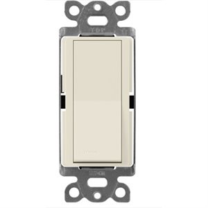 Lutron 3-Way Satin Color Switch (pumice)