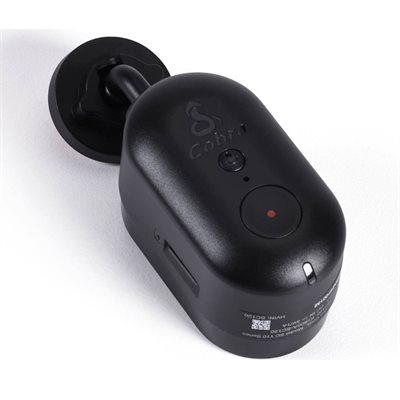 Cobra Front-View Dash Cam with Quad HD & Low-Profile Design