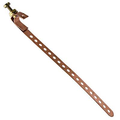 PPC 9" Copper Ground Strap