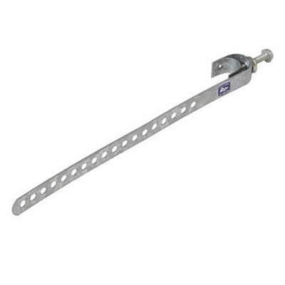 PPC 9" Galvanized Ground Strap