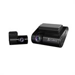 Cobra Dual-View Dash Cam with True 4K, 360 Alerts & Rear Camera