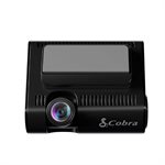 Cobra Dual-View Dash Cam with True 4K, 360 Alerts & Rear Camera