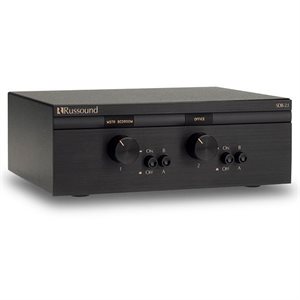 Russound 2 Pair Speaker Selector with Volume Control