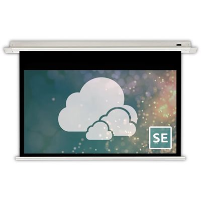 Severtson 100" 16:9 Spirit Series Motorized (matte white)