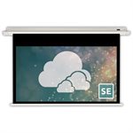 Severtson 135" 16:9 Spirit Series Motorized (matte white)