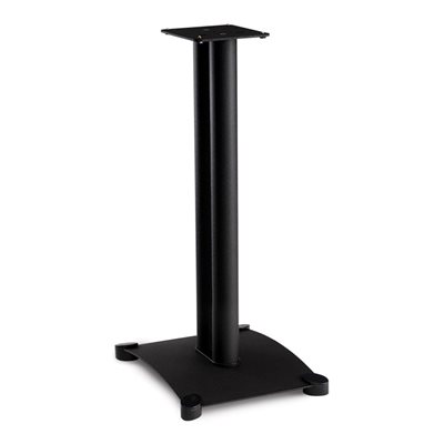 Sanus Steel Series 26" Tall Speaker Stand (black, pair)