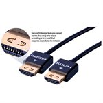 Vanco Secure Fit Super Slim HDMI- Length: 3ft.