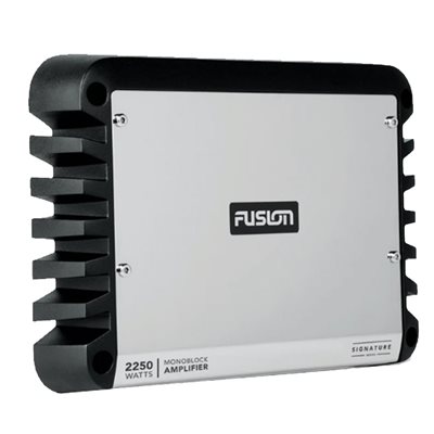 Fusion 2250W Class D Mono Block Amp 2 Ohm