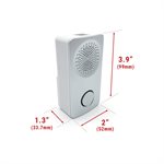 IC Realtime Wireless Door Chime For DINGER With Multiple Rin