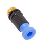 Holland BLUE PLUG 12AWG SPEAKER COMPRESSION TERMINATION 18 PACK