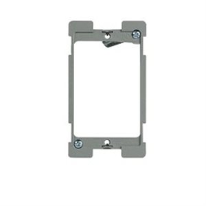 On-Q 1-Gang Low Voltage Old Work Mounting Bracket with Quick