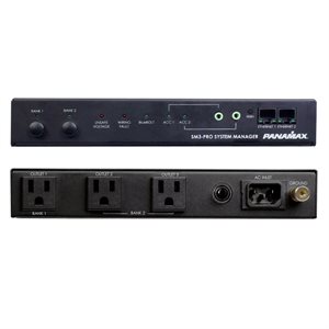 Panamax 15 Amps BlueBOLT Compact Power Cond w / 3 Outlets