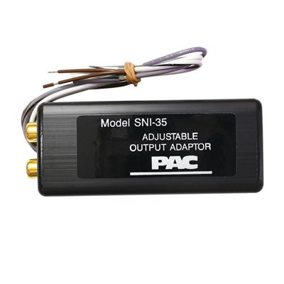 PAC Adjustable Line Output Converter Variable LOC