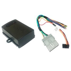 Crux GM Class II Radio Replacement Interface with Chime