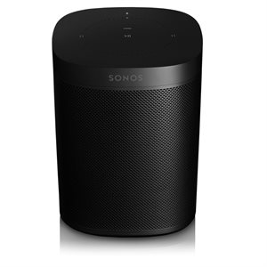 Sonos One Voice Controlled Speaker Gen 2 (single, black)
