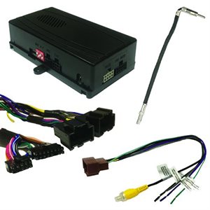 Crux OnStar Radio Replacement Interface w / SWC,Video Switche