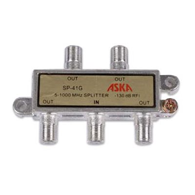 ASKA 4-Way 1GHz Splitter