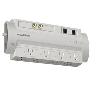 Panamax 8-Outlet Home Theater Power / Surge Protector