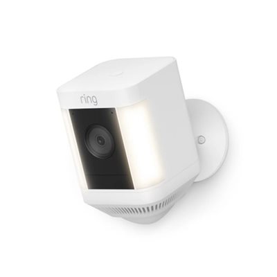 RING Spolight Cam PLUS Battery - White