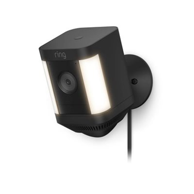 RING Spotlight Cam PLUS Plugin - Black