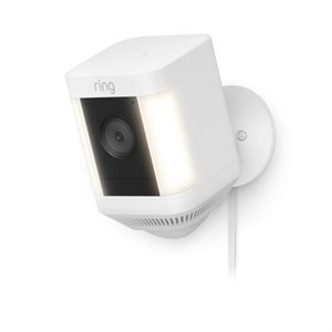 RING Spotlight Cam PLUS Plugin - White